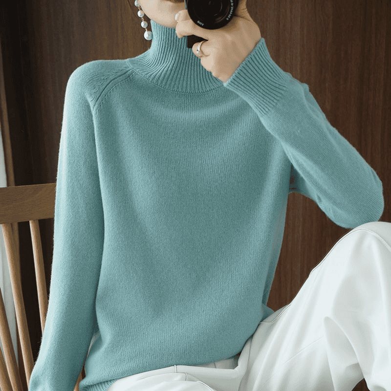 Tansy | Maglione a collo alto