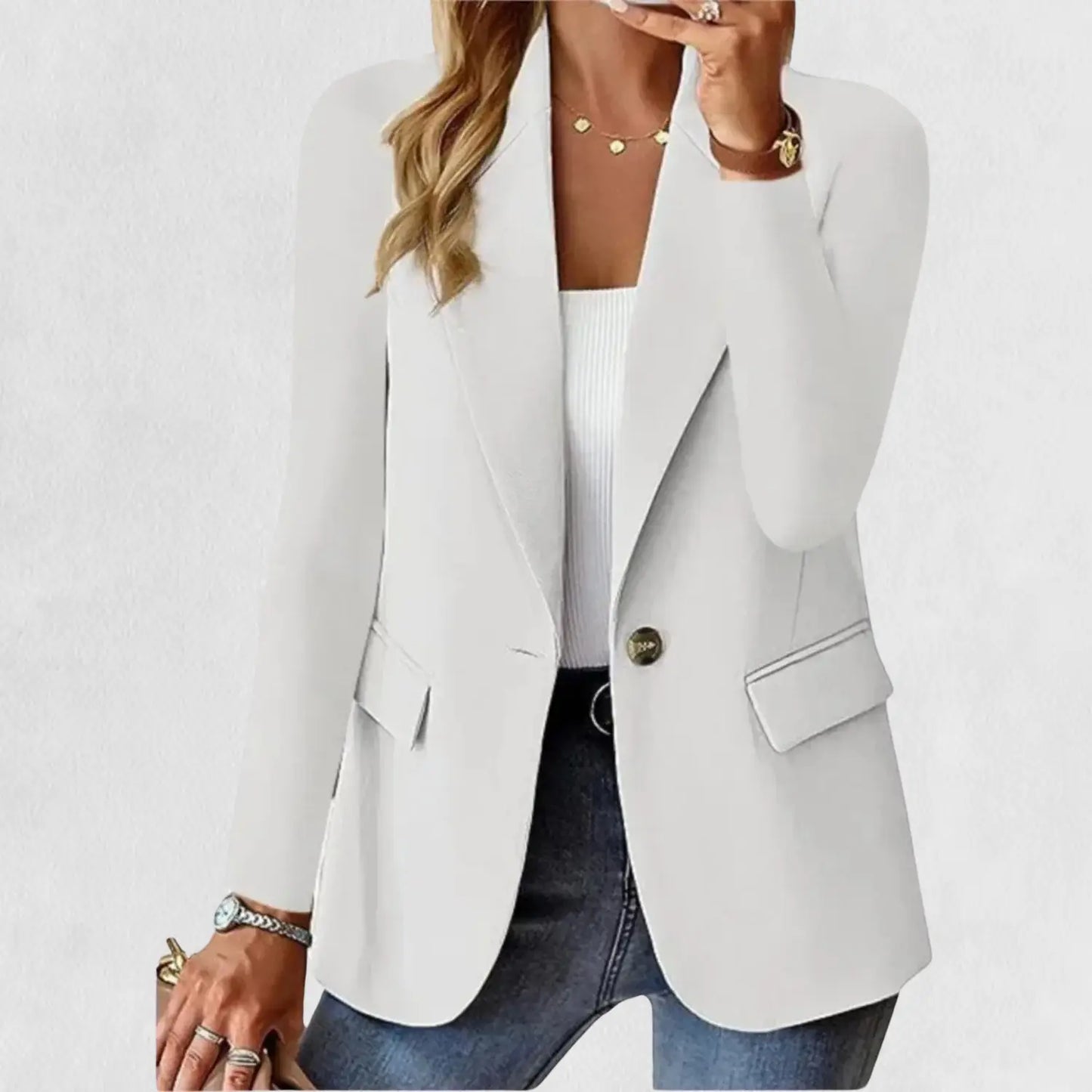 Ashley | Blazer a maniche lunghe