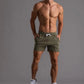 ANGELO | SHORT DA JOGGER A RIGHE