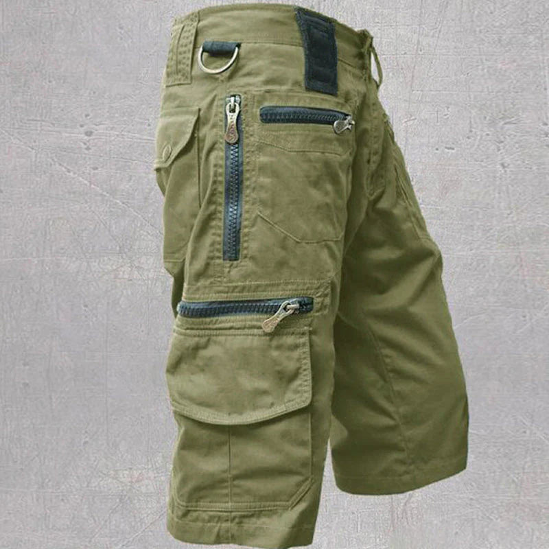 OMERO™ | Versatili pantaloncini cargo