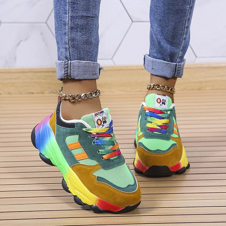 ANTONELLA | SCARPE ORTOPEDICHE ARCOBALENO