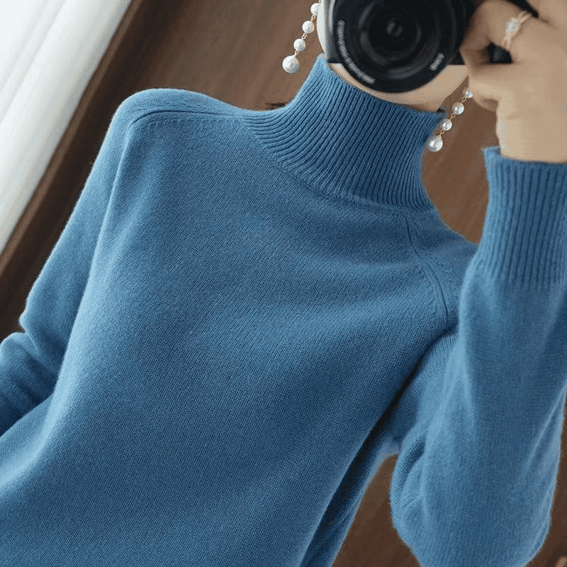 Tansy | Maglione a collo alto