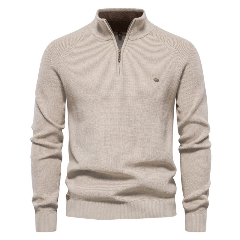 1+1 Maglione con collo a zip (IN VENDITA)