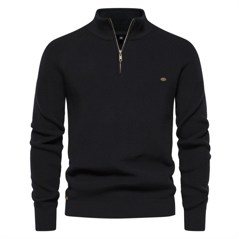 1+1 Maglione con collo a zip (IN VENDITA)