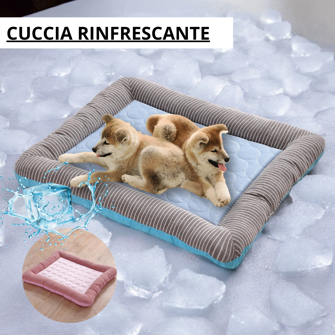 IcePuff- La cuccia estiva che rinfresca