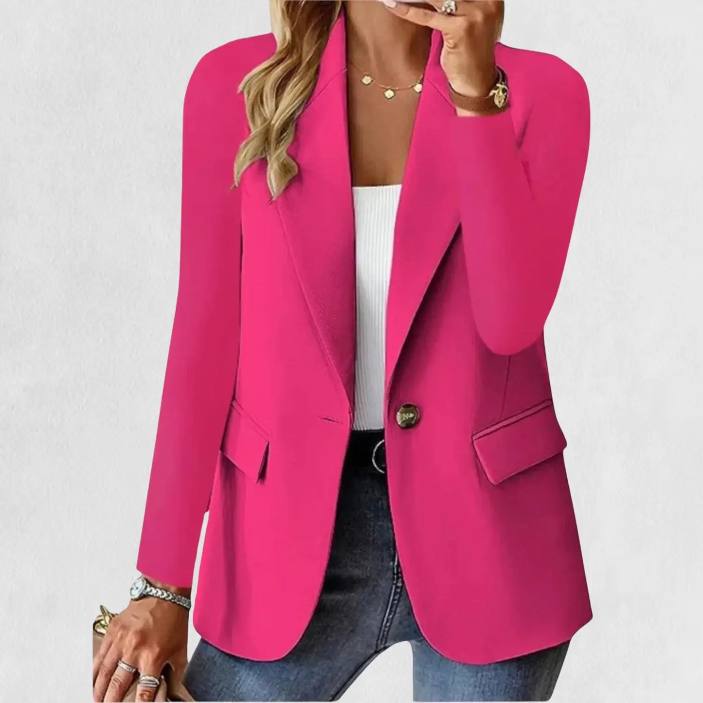 Ashley | Blazer a maniche lunghe