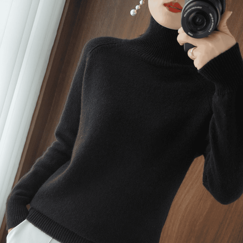 Tansy | Maglione a collo alto