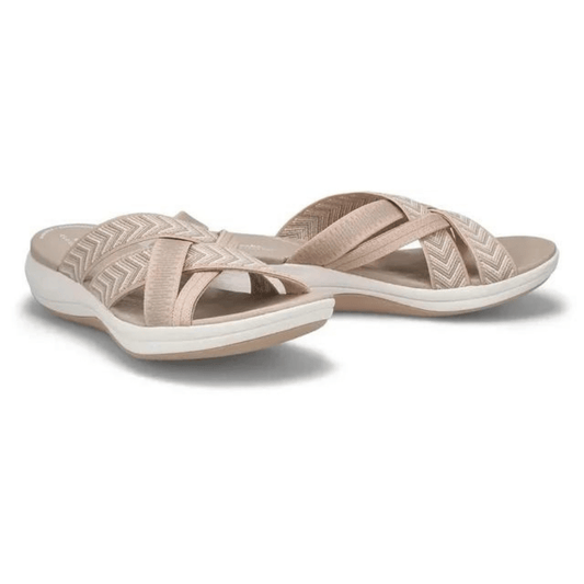 Elsa® | Sandali con zeppa estivi Open Toe confortevoli