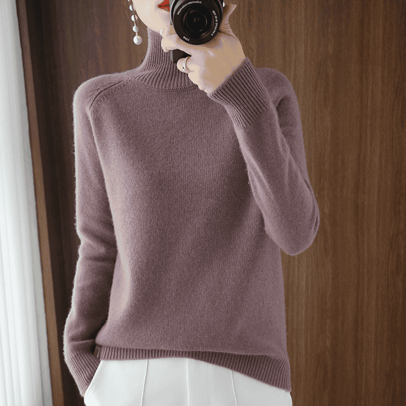 Tansy | Maglione a collo alto