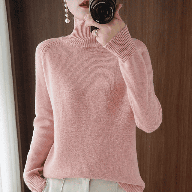 Tansy | Maglione a collo alto