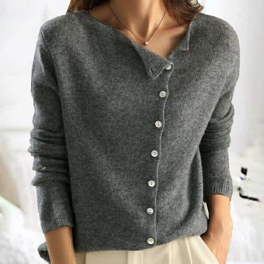 Macy | Cardigan con bottoni