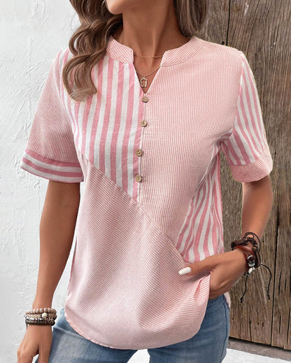 MISTY | BLUSA IN COTONE ELEGANTE