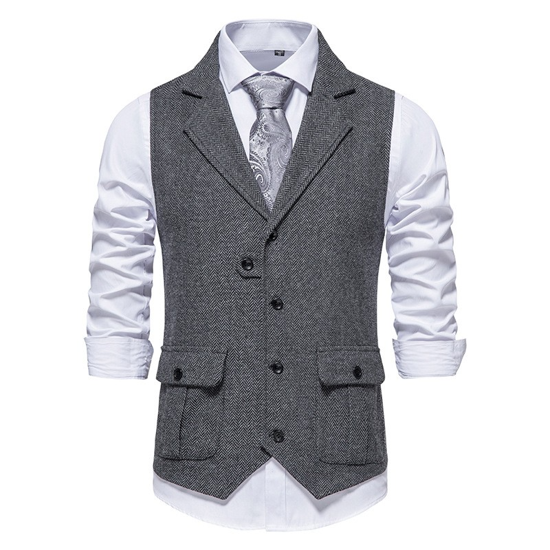 GREYSON | GILET CON TASCHE