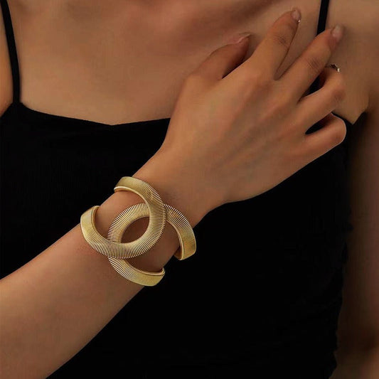 Camelia - Bracciale (oro)