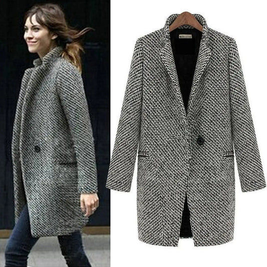 Marcella | Cappotto lungo e spesso