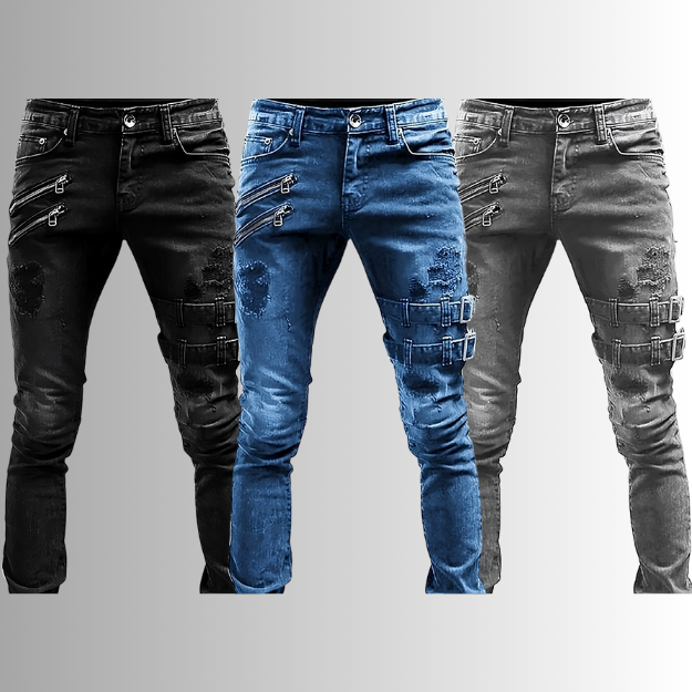 ULTRALUXE - JEANS IN DENIM DI LUSSO