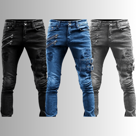 ULTRALUXE - JEANS IN DENIM DI LUSSO