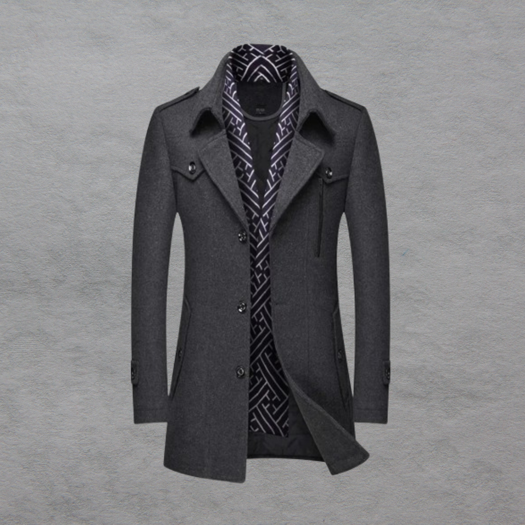 ANTONIO® | Cappotto Elegante realizzato a Mano