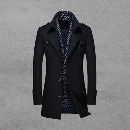 ANTONIO® | Cappotto Elegante realizzato a Mano