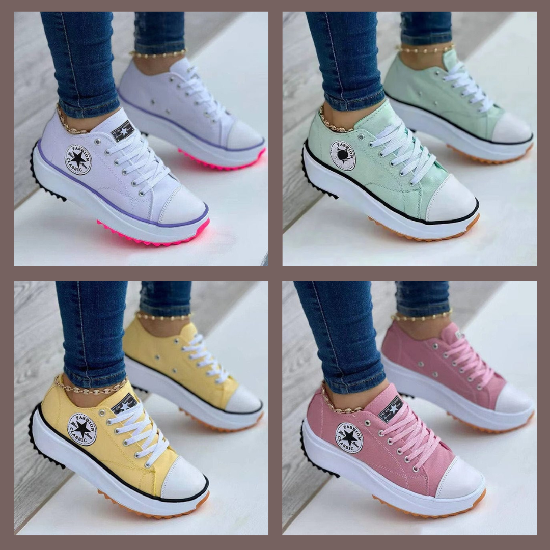 MARY - ORTHOPEDIC FASHION SNEAKERS