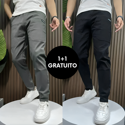 Miro | Pantaloni Cargo Elasticizzati