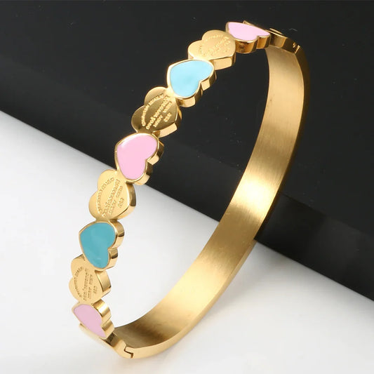 ZOE™ | Bracciale placcato oro 18k