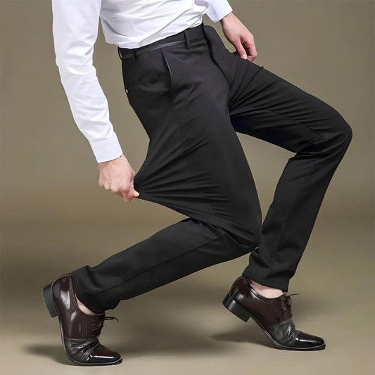 ERMANNO - PANTALONI CLASSICI DA UOMO ELASTICIZZATI