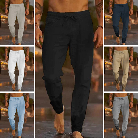 JAXX | PANTALONI CASUAL IN LINO