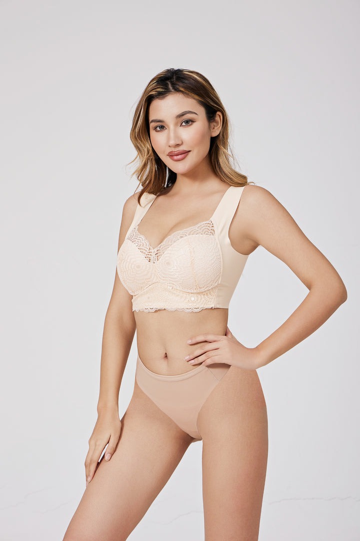 Aurora - Reggiseno push-up comodo e supportivo