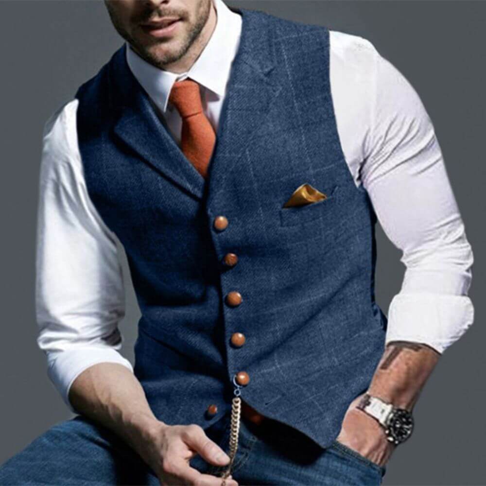 Mirko™ - Gilet di Lusso per Uomo