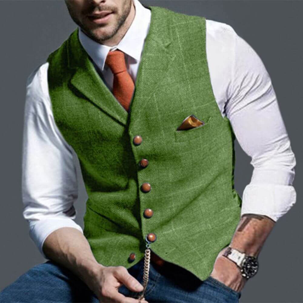 Mirko™ - Gilet di Lusso per Uomo