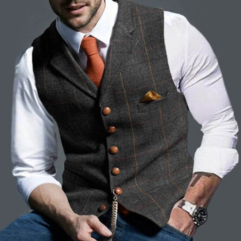 Mirko™ - Gilet di Lusso per Uomo