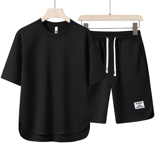 Joe™ - Set Classico da Uomo: Top e Pantaloncini