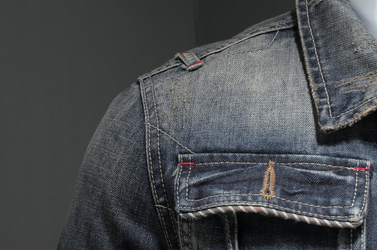 Mario™ | Giacca in denim casual