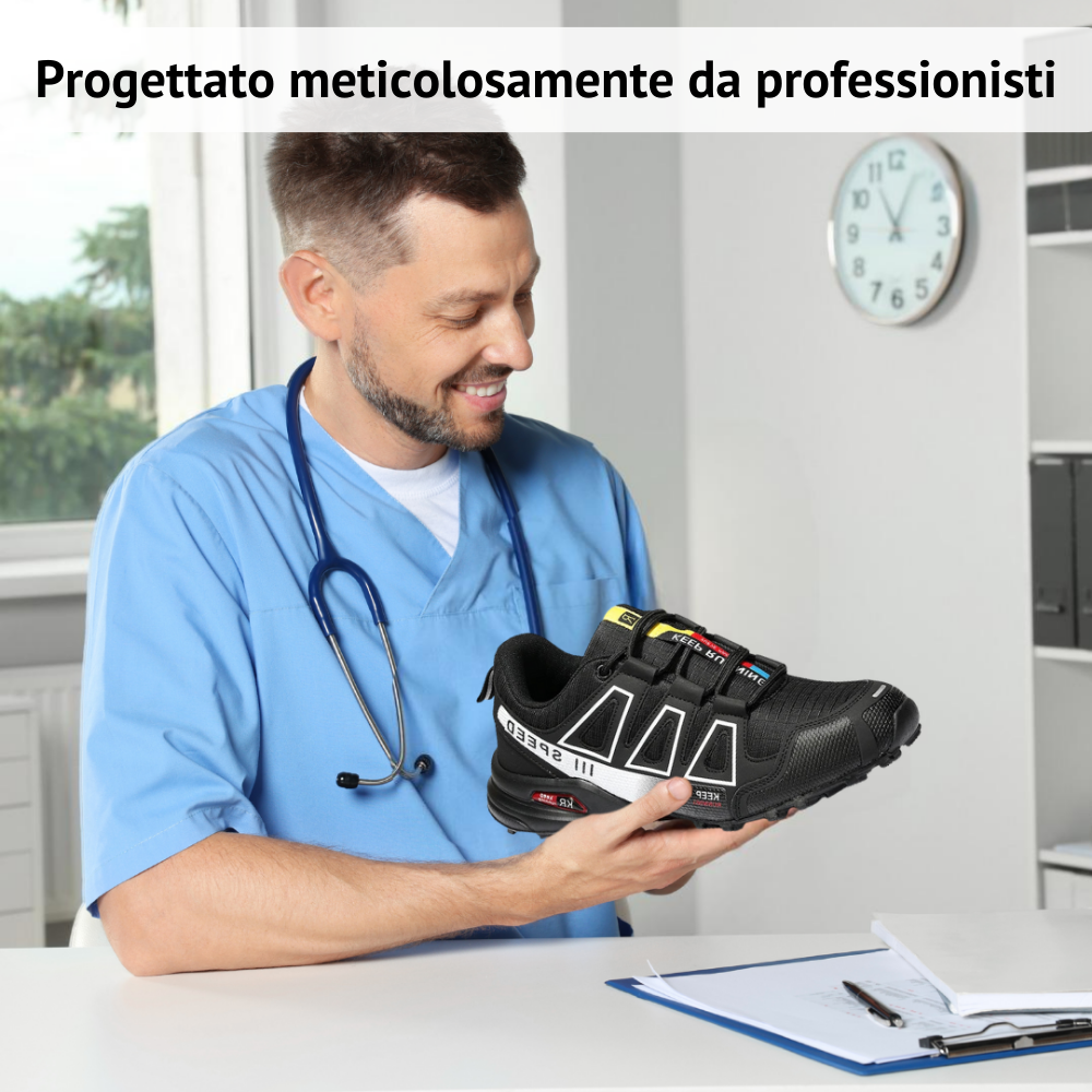 OrthoHike™ - Scarpe Ergonomiche per il Sollievo dal Dolore