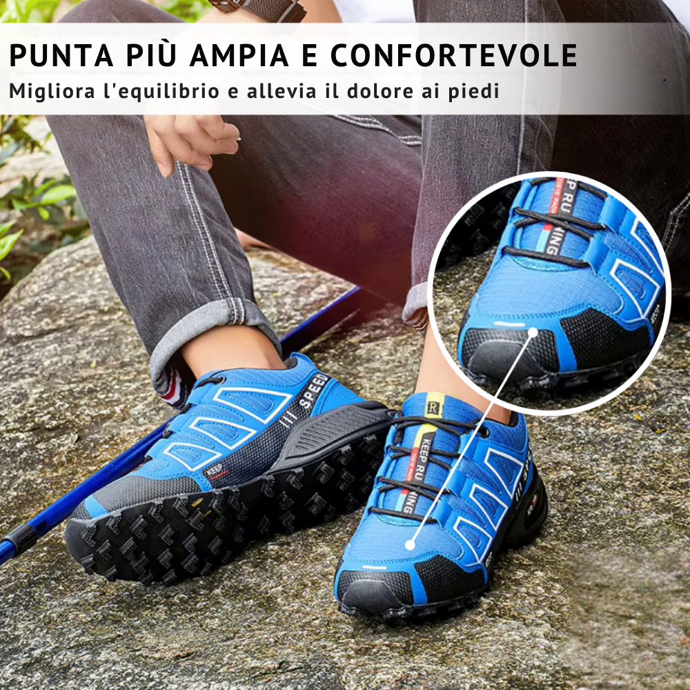 OrthoHike™ - Scarpe Ergonomiche per il Sollievo dal Dolore