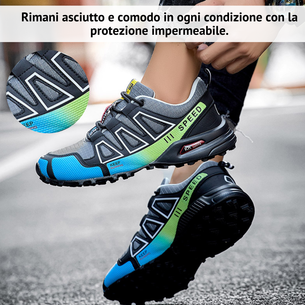 OrthoHike™ - Scarpe Ergonomiche per il Sollievo dal Dolore