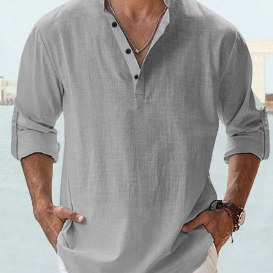 Ruben | Camicia di lino casual