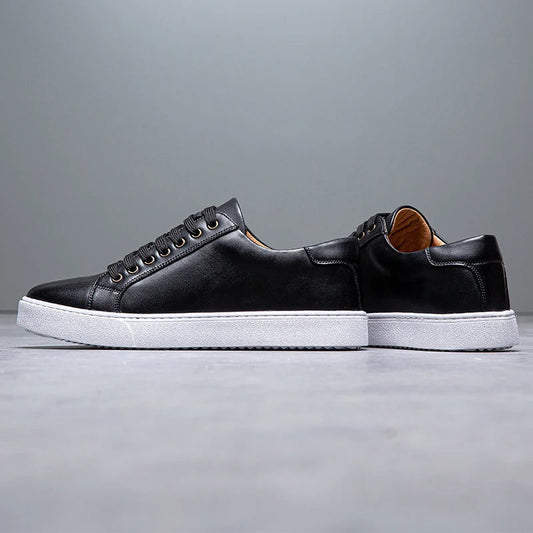 Lionel - Sneaker in pelle da uomo