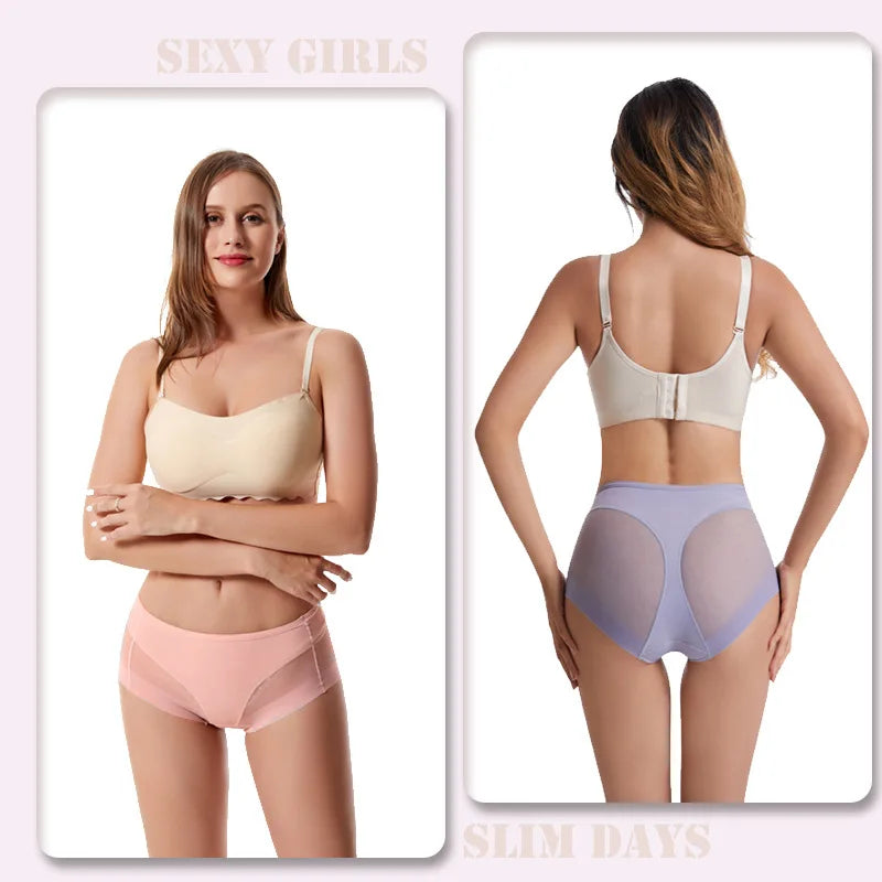 ShapeStar™ | 4 pezzi Slip Bodycon IceSilk a Vita Alta