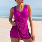 Cecilia™ - Set Tankini: Eleganza Balneare!