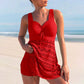 Cecilia™ - Set Tankini: Eleganza Balneare!