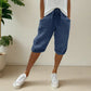 MARA™ I Pantaloncini in cotone e lino