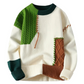 "Cozy Patch" -  Maglione Stiloso Patchwork