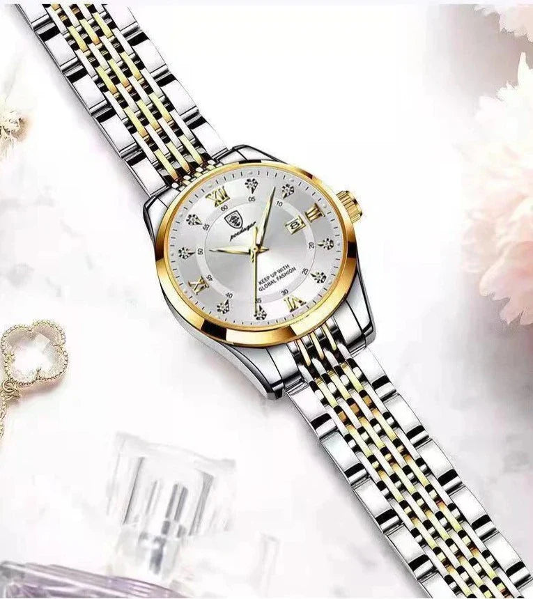 POEDAGAR LUMINA™ | Elegante orologio da donna al quarzo