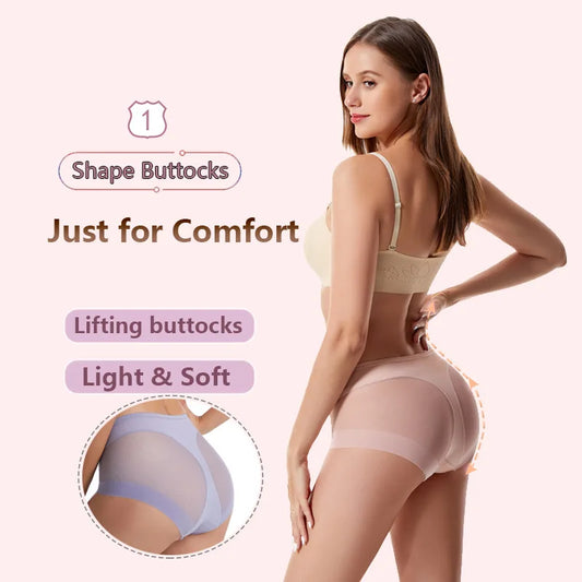 ShapeStar™ | 4 pezzi Slip Bodycon IceSilk a Vita Alta