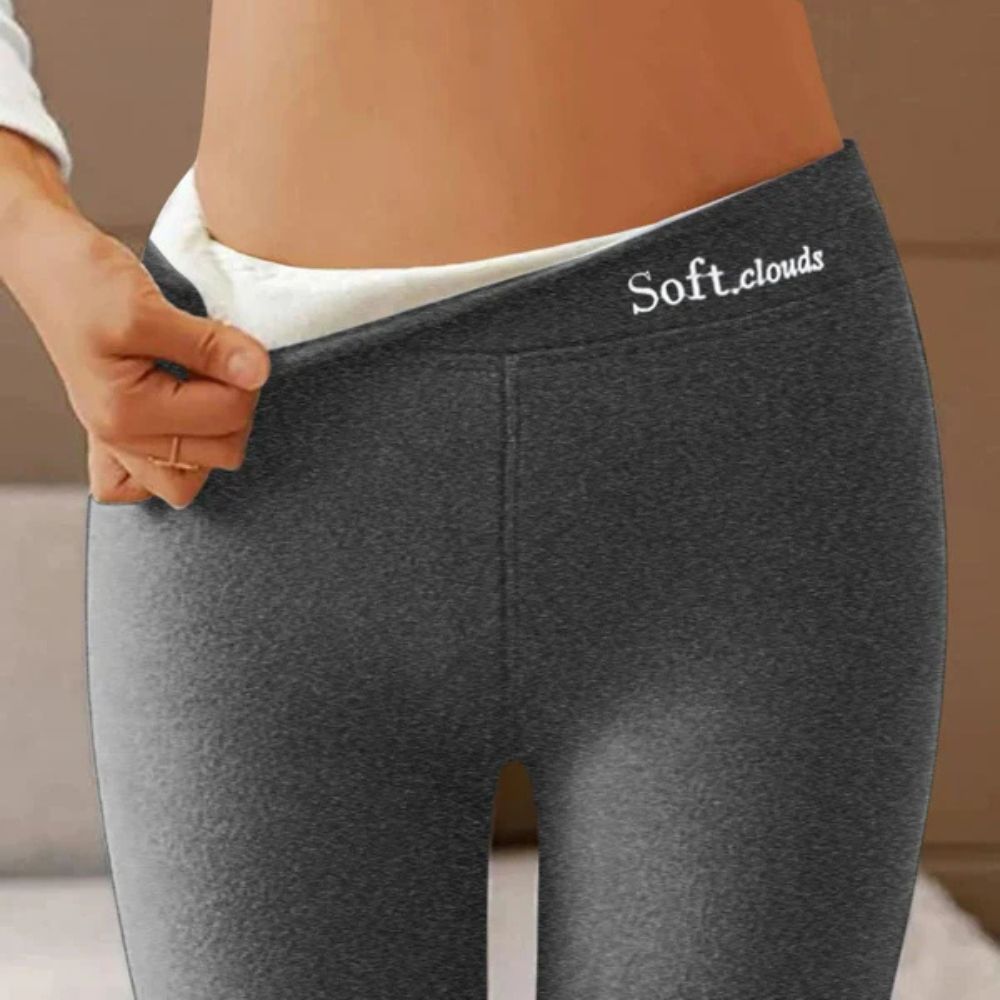 Sofia™ - Leggings Invernali in Pile