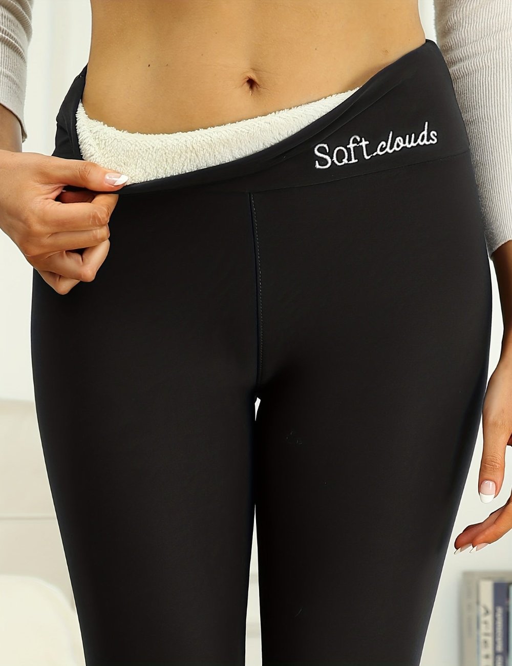 Sofia™ - Leggings Invernali in Pile