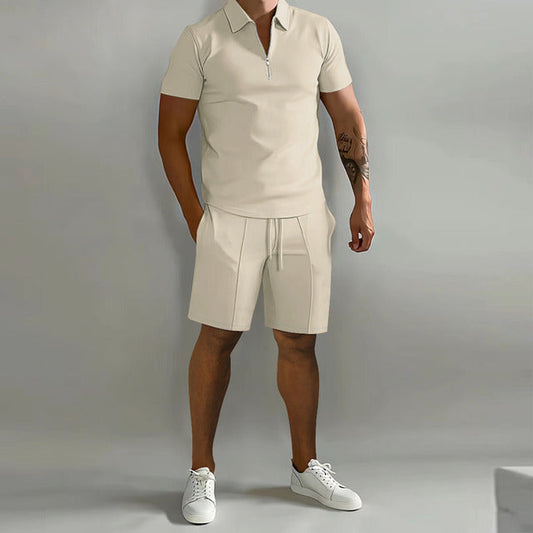 THERON | SET POLO E SHORT