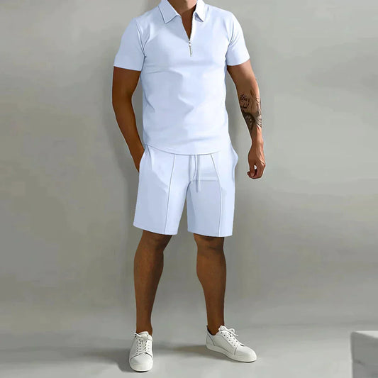 Laurent | Set polo + Pantaloncini